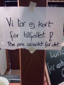 tarintekort